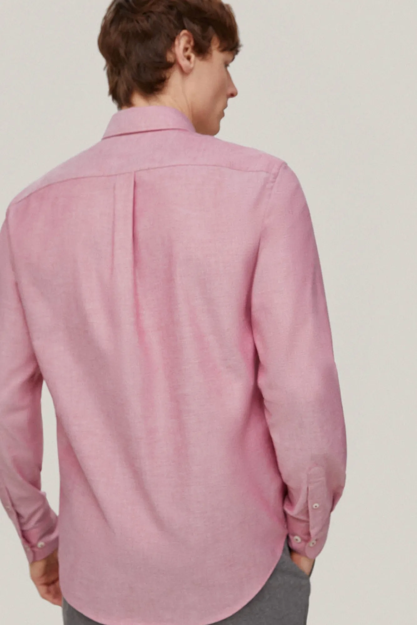 Camisa Non Iron Oxford Liso^Pedro del Hierro Discount