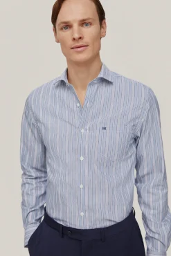Camisa Non Iron Rayas^Pedro del Hierro New