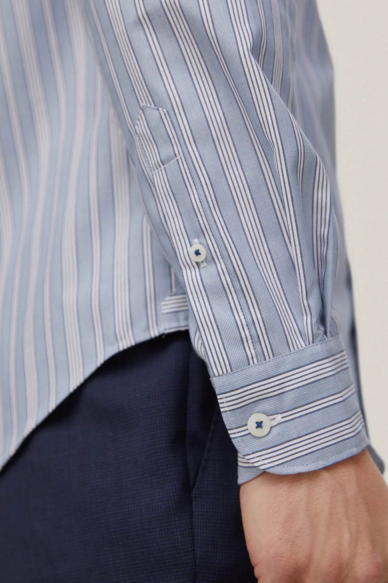 Camisa Non Iron Rayas^Pedro del Hierro New