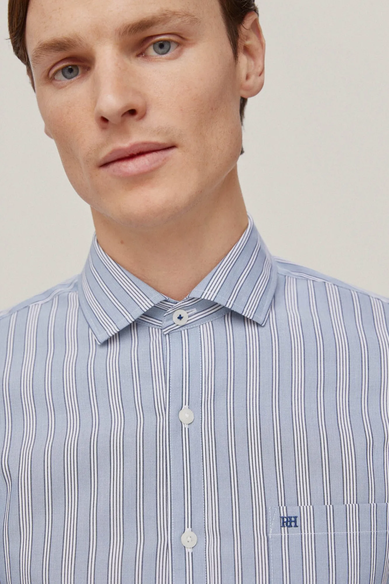 Camisa Non Iron Rayas^Pedro del Hierro New