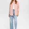 Camisa Oversized Estampado Rayas^Esprit Best