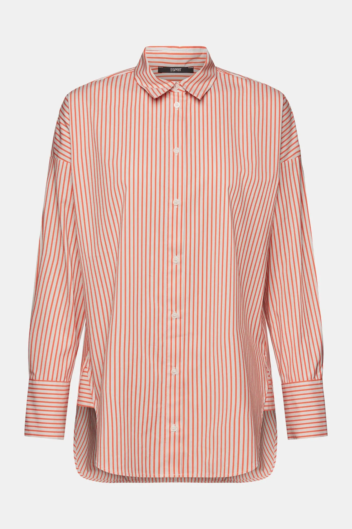 Camisa Oversized Estampado Rayas^Esprit Best