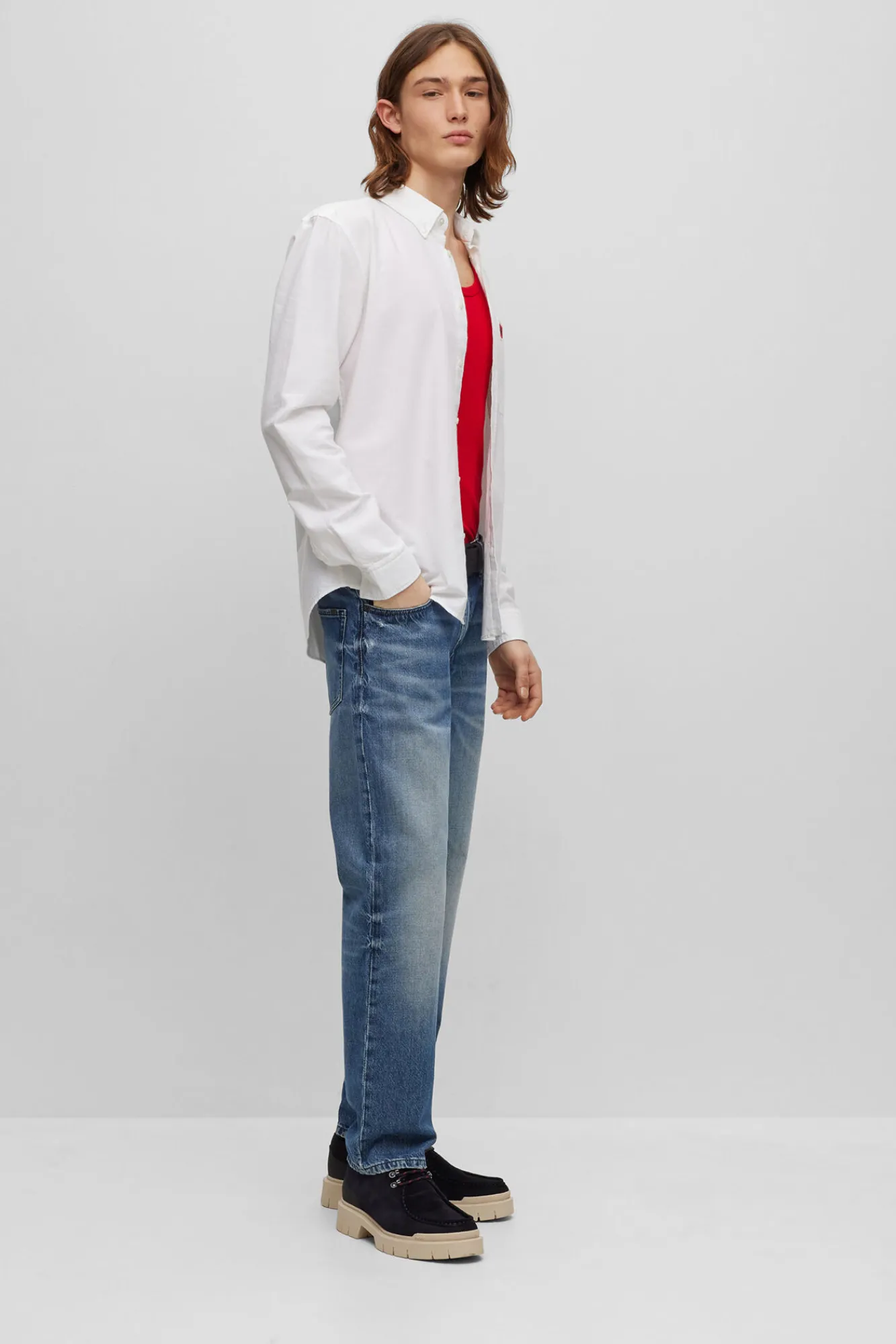 Camisa Oxford^HUGO Hot