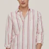 Camisa Oxford Rayas^Pedro del Hierro Sale