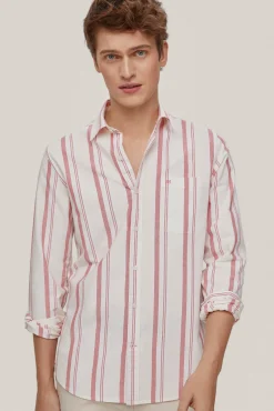 Camisa Oxford Rayas^Pedro del Hierro Sale