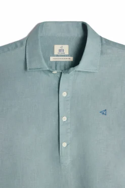 Camisa Polera Lino Manga Larga^Ooto Best