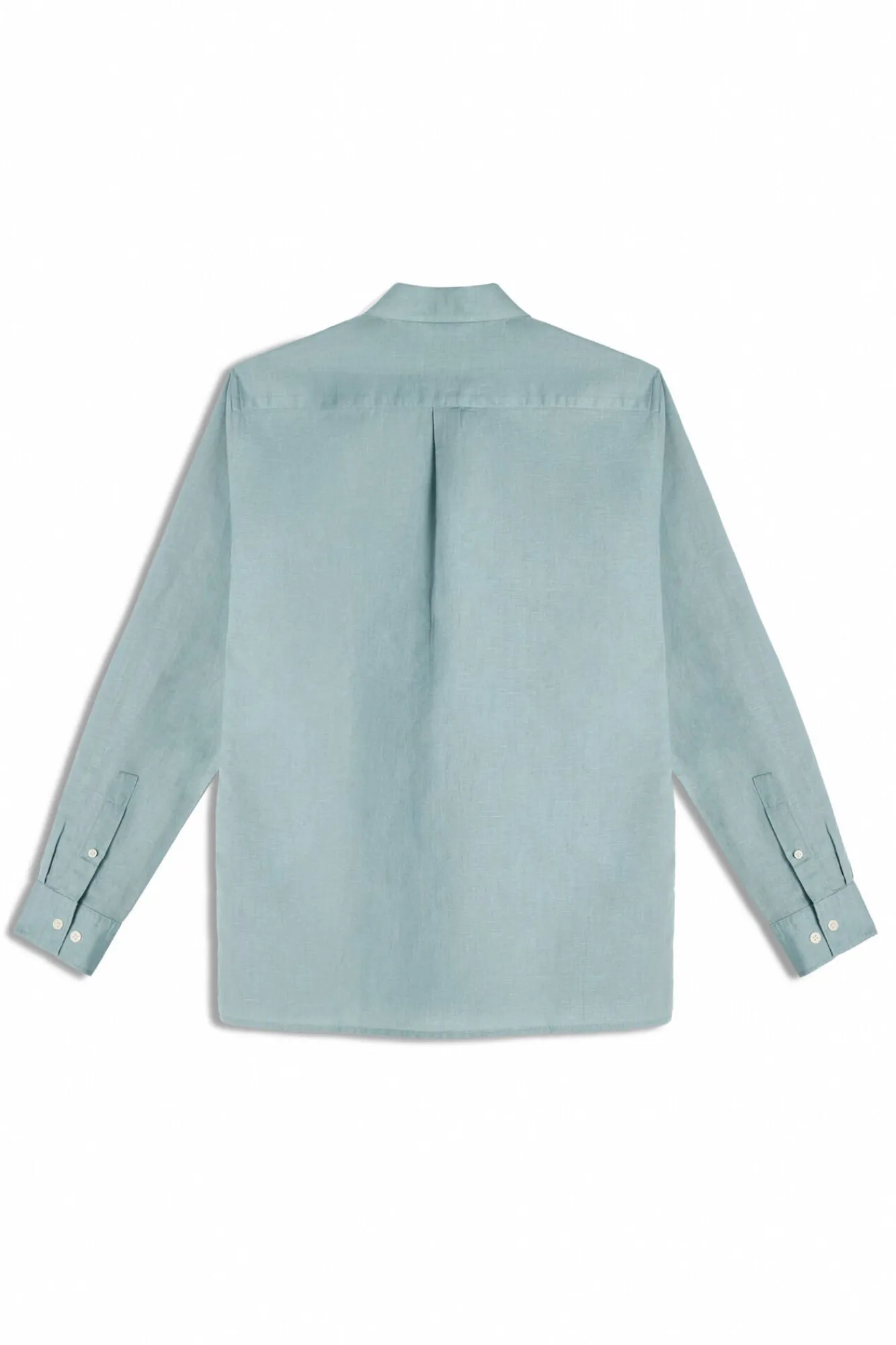 Camisa Polera Lino Manga Larga^Ooto Best