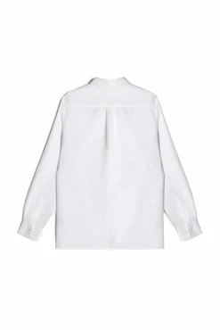 Camisa Polera Lino Manga Larga^Ooto Cheap