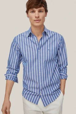 Camisa Rayas^Pedro del Hierro Online