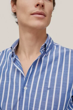 Camisa Rayas^Pedro del Hierro Online