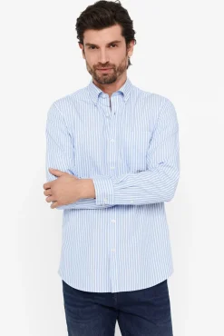 Camisa Rayas Coolmax^Cortefiel Discount