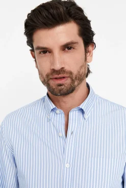 Camisa Rayas Coolmax^Cortefiel Discount