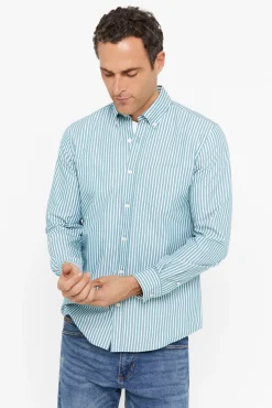 Camisa Rayas Coolmax^Cortefiel Discount