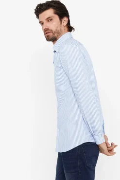 Camisa Rayas Coolmax^Cortefiel Discount