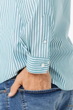 Camisa Rayas Coolmax^Cortefiel Discount