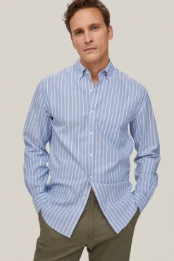 Camisa Rayas Non Iron + Antimanchas^Pedro del Hierro Store