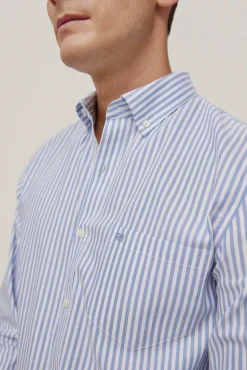 Camisa Rayas Non Iron + Antimanchas^Pedro del Hierro Clearance
