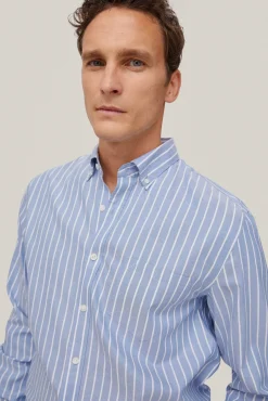 Camisa Rayas Non Iron + Antimanchas^Pedro del Hierro Store