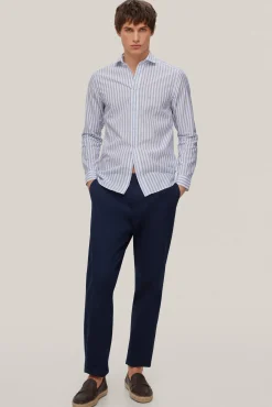 Camisa Rayas Tejido Italiano^Pedro del Hierro New