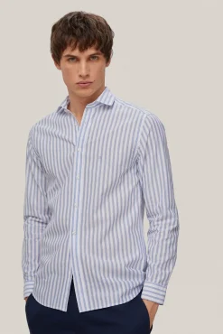 Camisa Rayas Tejido Italiano^Pedro del Hierro New