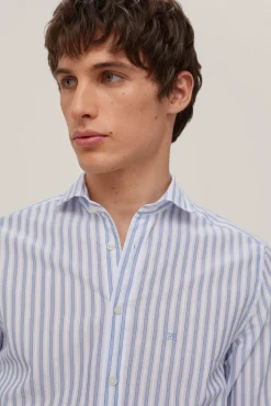 Camisa Rayas Tejido Italiano^Pedro del Hierro New