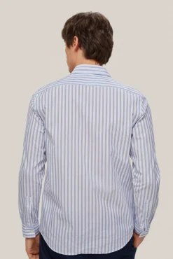 Camisa Rayas Tejido Italiano^Pedro del Hierro New
