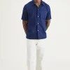 Camisa Regular Fit Camp Collar^Dockers Store