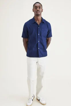 Camisa Regular Fit Camp Collar^Dockers Store