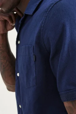 Camisa Regular Fit Camp Collar^Dockers Store