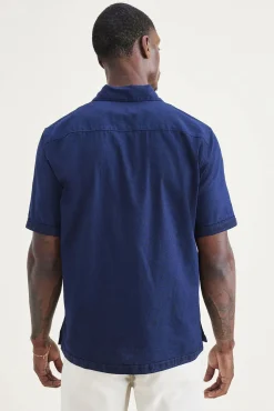 Camisa Regular Fit Camp Collar^Dockers Store
