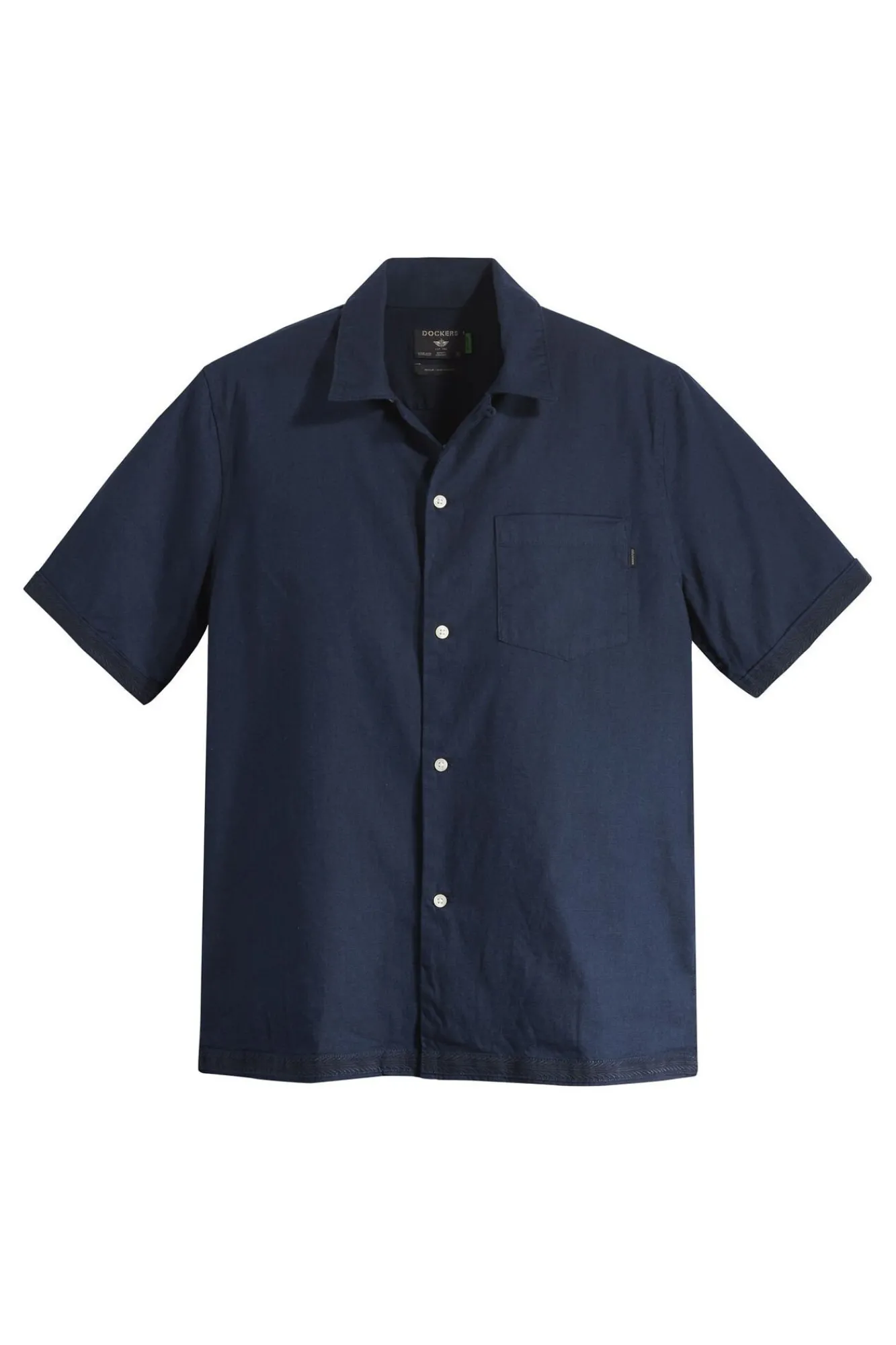 Camisa Regular Fit Camp Collar^Dockers Store