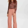 Camisa Satinada Estampada Viscosa^Esprit Online