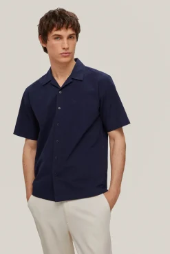 Camisa Seersucker Camp Collar^Pedro del Hierro Cheap