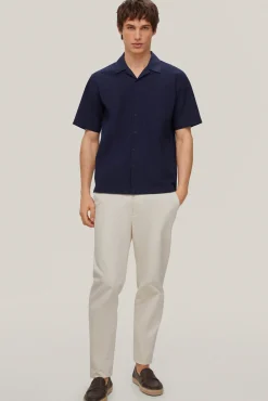 Camisa Seersucker Camp Collar^Pedro del Hierro Cheap