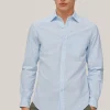Camisa Seersucker Rayas Manga Larga^Pedro del Hierro Cheap