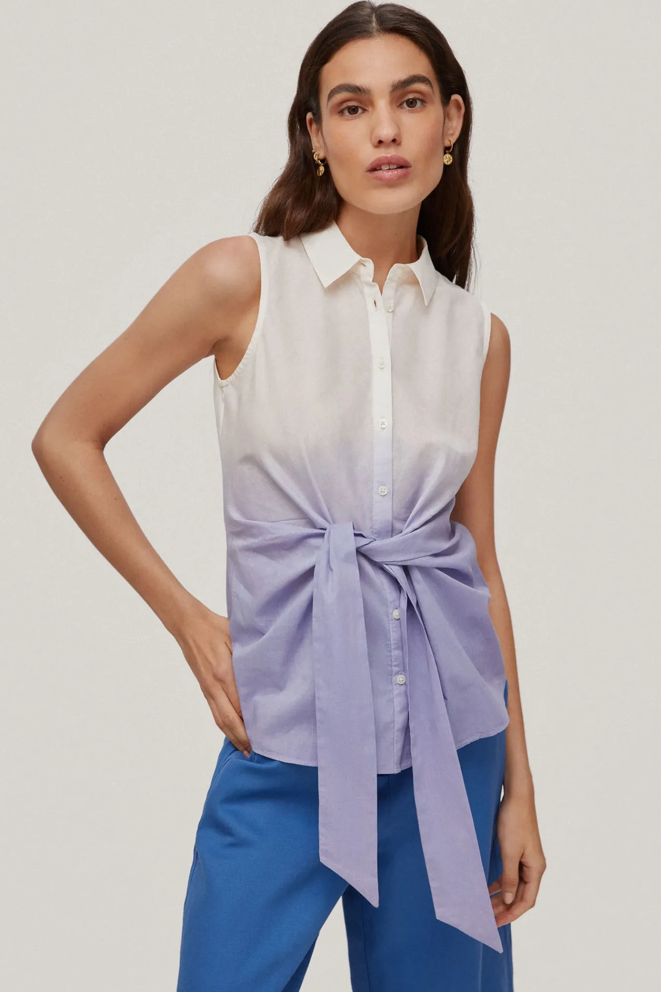 Camisa Sin Mangas Tie Dyed^Pedro del Hierro Discount