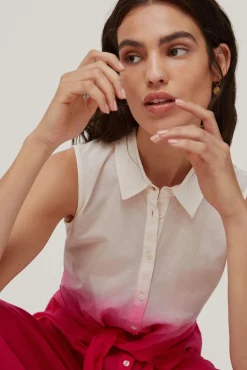 Camisa Sin Mangas Tie Dyed^Pedro del Hierro Sale