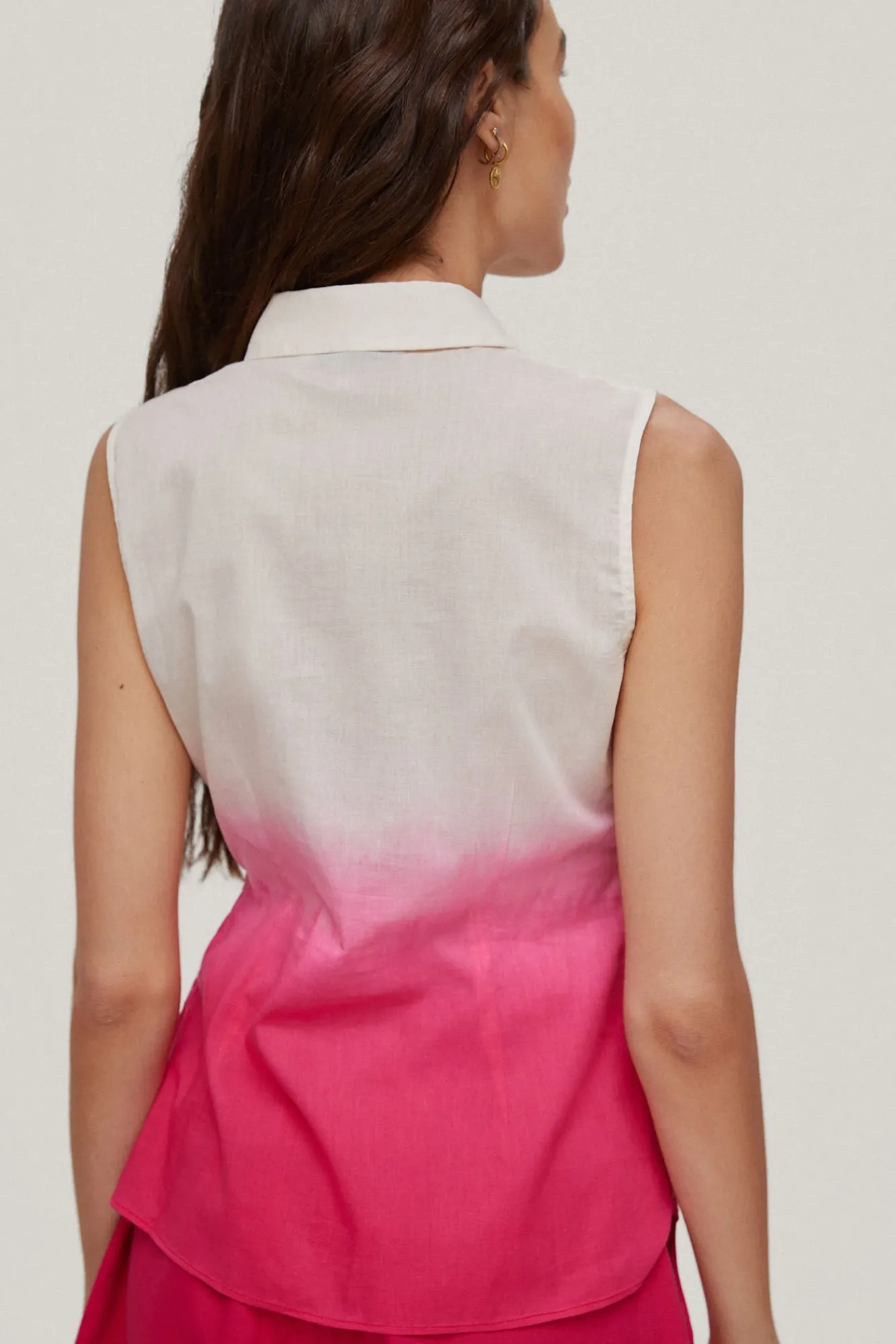 Camisa Sin Mangas Tie Dyed^Pedro del Hierro Sale