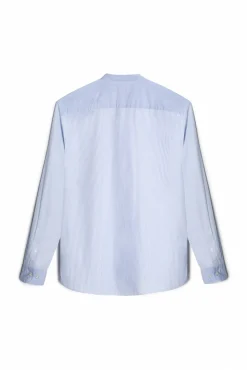 Camisa Slim Cuello Mao Estampado Rayas^Ooto Online