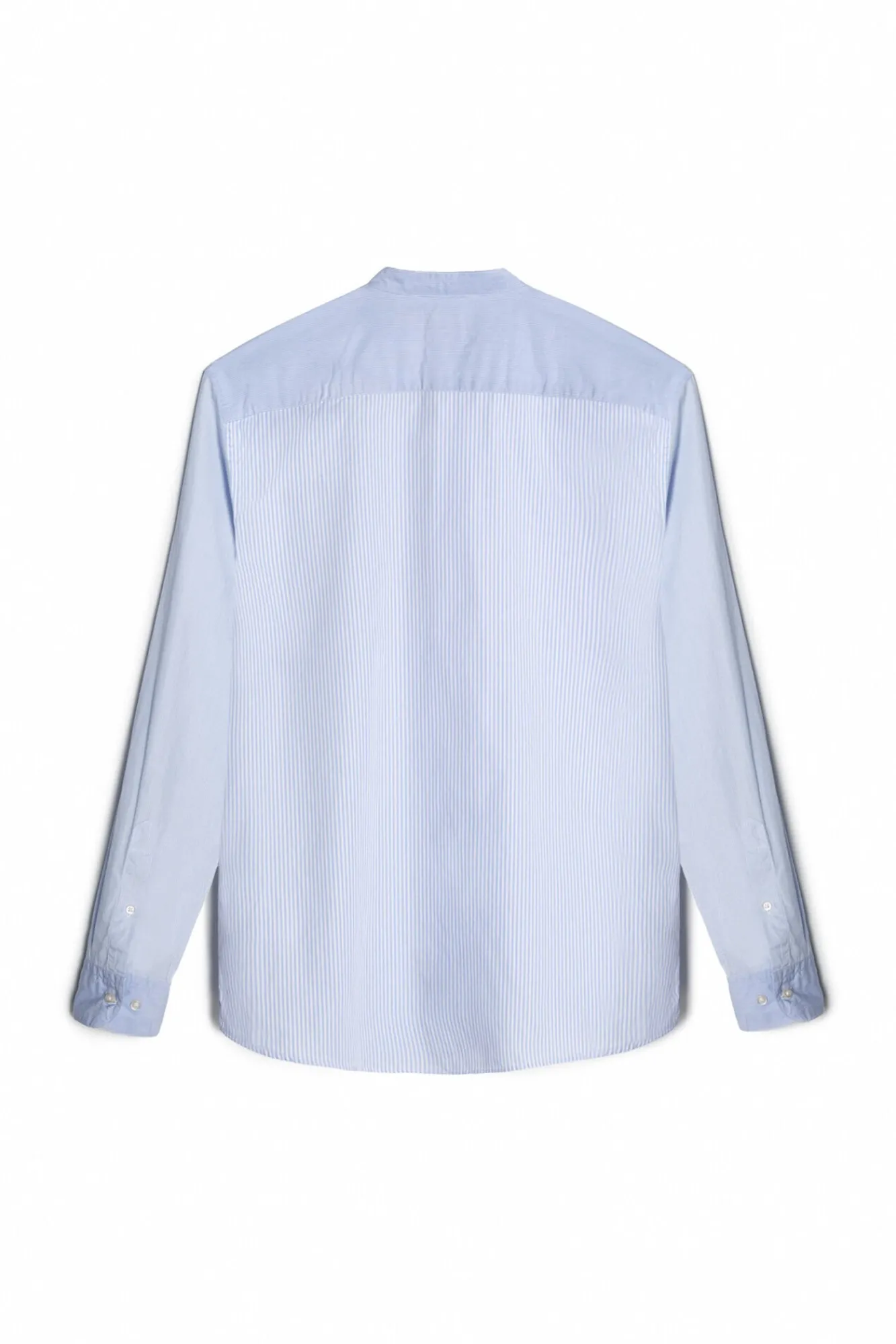 Camisa Slim Cuello Mao Estampado Rayas^Ooto Online