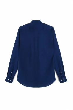 Camisa Slim Lino Manga Larga ^Ooto Shop