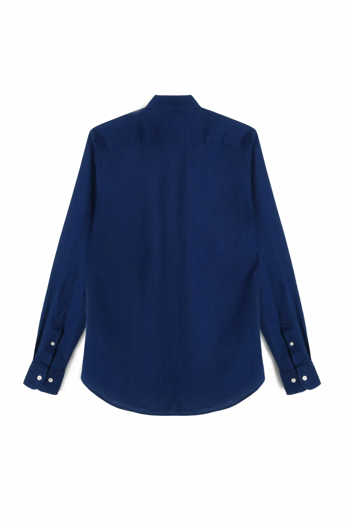 Camisa Slim Lino Manga Larga ^Ooto Shop