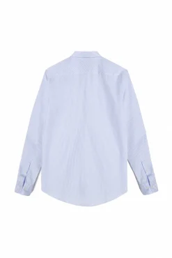 Camisa Slim Mil Rayas Manga Larga ^Ooto Hot