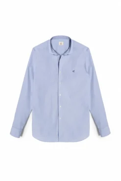 Camisa Slim Rayas Manga Larga ^Ooto Hot