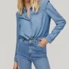 Camisa Vaquera Tencel®^Pedro del Hierro Cheap