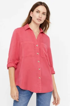 Camisa Vaquera Tencel^Cortefiel Clearance