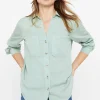 Camisa Vaquera Tencel^Cortefiel Store