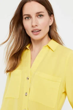 Camisa Vaquera Tencel^Cortefiel Hot