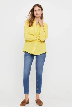 Camisa Vaquera Tencel^Cortefiel Hot
