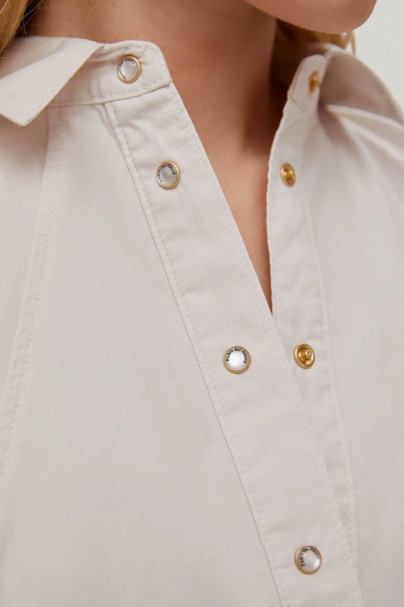 Camisa Vaquera Tencel®^Pedro del Hierro Cheap